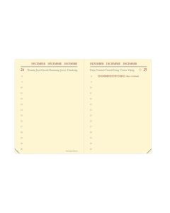 Recharges agenda Journalier