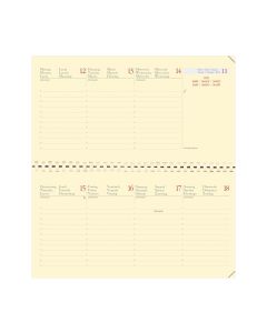 Recharges agenda Semainier