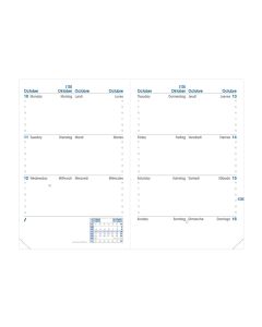 Recharges agenda Semainier