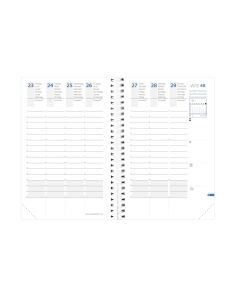 Recharges agenda Semainier