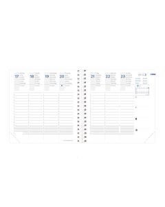 Recharges agenda Semainier