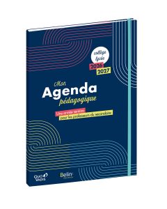 Agendas enseignants Semainier