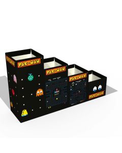 SET 4 POTS MAGNET