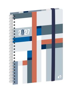Agendas année civile Journalier