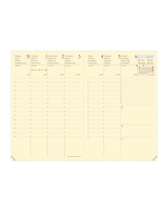 Recharges agenda Semainier