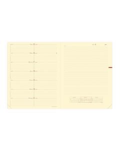 Recharges agenda Semainier