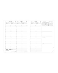 Recharges agenda Semainier
