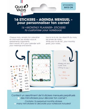 Stickers Perpétuel Stickers Agenda